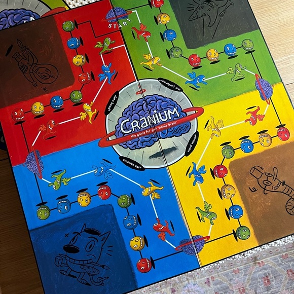 Cranium Board Game - Complete Set Party Game for Adults & Teens - Trivia - Picture 12 of 13